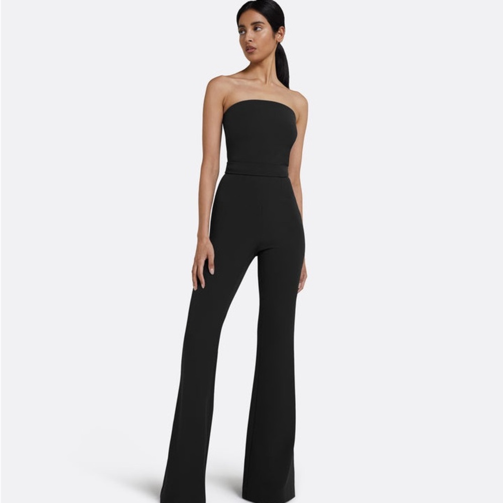 NEW Safiyaa London Strapless Jumpsuit